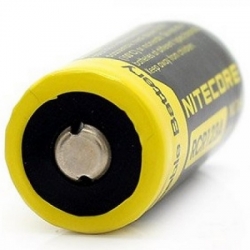 large nitecore rcr123a rechargeable li ion battery 650mah 37v nl166 2